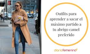 Los abrigos camel pertenecen a ese grupo de piezas únicas diseñadas para sellar la eternidad. Como Combinar Un Abrigo Camel 13 Looks Para Combatir El Frio Con Estilo