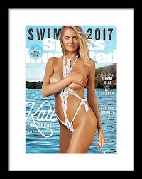 Plenty of people didn't even notice, while others, such as those who have yet to discover the plethora of the internet and those who simply like such yearly publications, flocked to make their purchase. Kate Upton Swimsuit 2017 Sports Illustrated Cover Framed Print By Sports Illustrated