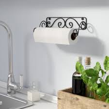 It's basically a marble pillar that happens to be slim enough to support a roll of paper towels. Decorative Paper Towel Holder Wall Mount Visualhunt