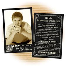 The trading card template to present their daily dose of the trading report via the templates that are provided no matter which business you own this sober yet trendy business card is perfect for you. Custom Table Tennis Cards Vintage 95 Series Starr Cards