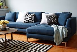 The arms aren't necessarily rolled either. Small L Couch Ideas On Foter