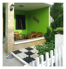 Entdecke rezepte, einrichtungsideen, stilinterpretationen und andere ideen zum ausprobieren. Desain Teras Samping Rumah Cek Bahan Bangunan