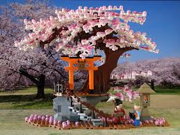 Cherry blossom watch, washington d. What Do You Need For Cherry Blossom Season Your Own Light Up Lego Cherry Tree Jonelle Patrick S Only In Japan