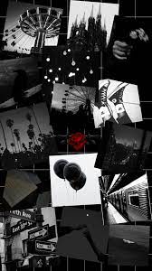 Black Aesthetic Wallpaper Wallpaper Ponsel Seni