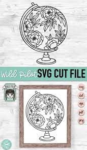 Free Free 277 Flower Globe Svg SVG PNG EPS DXF File