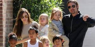 Brad Pitt To Spend Christmas With Three Of His Kids Amid Custody Battle With Angelina Jolie The New Indian Express