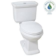 Glacier Bay 2 Piece 1 0 Gpf 1 28 Gpf High Efficiency Dual Flush Elongated Toilet In White N2430e The Home Depot Glacier Bay Dual Flush Toilet Toilet