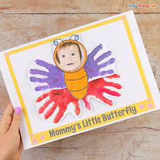 Preschooler mother day art : 25 Mothers Day Crafts For Kids Most Wonderful Cards Keepsakes And More Easy Peasy And Fun