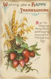 He who thanks but with the lips thanks but in part; Poems Of Thanksgiving Funny Jokes