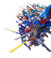 Fire Emblem Expo Visual Clean Transparent Edit A Little Color Balance To Remove Excess Red Lighting F Fire Emblem Characters Fire Emblem Fire Emblem Heroes