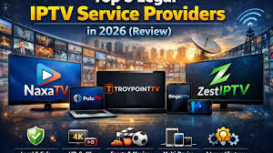 Top 5 Legal IPTV Service Providers in 2026 (Review)!