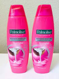 2 Palmolive Naturals Intensive Moisture 2 In 1 Shampoo 180ml U S Seller Shampoo Moisturizing Shampoo Coco Cream