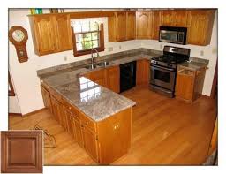 oak kitchen cabinets, kitchen design