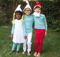 A message from kim, the creator of the 'diy girls smurfette' costume No Sew Diy Smurfs Kids Costume Primary Com