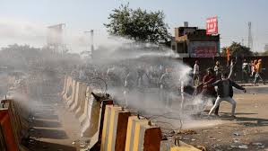 The ongoing protest is an exception and the agitation is limited to one state. Indian Police Agree To Allow Protesting Farmers Into Capital Ctv News