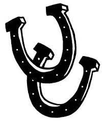 Horseshoe Horse Shoe Clip Art Clipartix Horse Shoe Drawing Horseshoe Art Clip Art Pictures