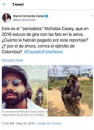 La congresista del partido centro democrático compartió en su cuenta de twitter un video que muestra el momento en que delincuentes agreden a. Maria Fernanda Cabal On Twitter Rechazamos Investigaciones Tendenciosas Y Politizadas Sin Rigor Periodistico Que Vulneran Las Garantias Judiciales De Quienes Tienen La Responsabilidad De Enfrentar La Barbarie Respetando El Dih El Pacto