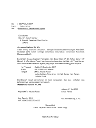 Surat Permohonan Menjadi Penceramah Yusuf Mansur