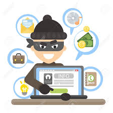 Choose one of the risky methods of getting the diamond, and watch the consequences of your actions. Thief With Laptop Trying To Steal Money Online Royalty Free Cliparts Vectors And Stock Illustration Image 94889791