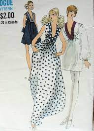 Vogue 7828 B Vintage Dress Patterns Vogue Sewing Patterns Vogue Patterns