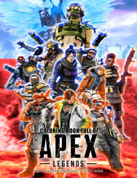 If the 'download' 'print' buttons don't work, reload this page by f5 or command+r. Coloring Book Full Of Apex Legends High Resolution Large Format 11 X 8 5 Inche Best Books 9798699013753 Amazon Com Books