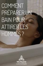 Comment Preparer Un Bain Pour Attirer Les Hommes Wemystic France Un Bain Bain Magique Comment Preparer