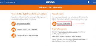 Check spelling or type a new query. Www Geico Com Auto Claims Geico Insurance Report Or Track A Claim Online With Geico