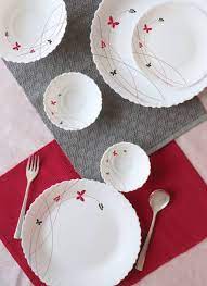 Set dinnerware plates for less, at your doorstep faster than ever! Dinner Sets Buy Dinner Sets Online At Best Prices In India Flipkart