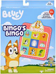 There are 12 images per sheet. Amazon Com Bluey Bingo S Bingo Card Game Fun Matching Game Where You Match Images Toys Games