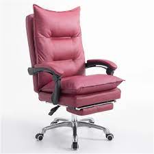 Duramont reclining leather office chair. Super Comfortable Office Chair Reclining Computer Seat Anchor Chair Pu Swivel Chair Optional Footrest Fashion Executive Seat Office Chairs Aliexpress