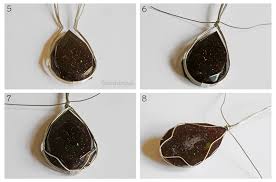 Du nimmst eine weiße fimo und knetest aus ihr einen anhänger in form eines tropfen. Fassung Fur Schmucksteine Anleitung Auf Deschdanja Ch