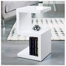 ✓ free for commercial use ✓ high quality images. Modanuvo Lamp Coffee Bedside Table Full White High Gloss S Shaped Home Kitchen Furniture Powderhousebend Com