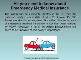 Life insurance is something most people have at least heard of, but not everyone understands who should get it and what it's actually for. Emergency Medical Insurance Ppt Download