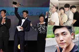 Maybe you would like to learn more about one of these? Kdrama On Twitter Bts S V Park Seo Joon Park Hyung Sik And Peakboy Congratulate Choi Woo Shik On Win At Sag Awards Https T Co 6tnt24mpss Https T Co Hjdf8jknhm