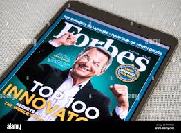 Forbes magazine cover hi-res stock photography and images - Alamy