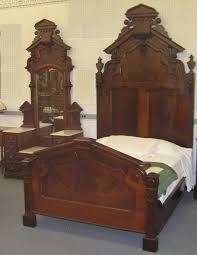Renaissance Revival Victorian Bedroom Set Decoracao Casas Antigas Casas