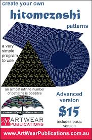 The tool supports color and transparency options and comes with a small set of premade patterns that you can customize to your liking. Artwear Publications Hitomezashi Embroidery Pattern Creator Advanced