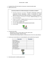 🚕 anvelope de vara ieftine disponibile pe auto soft.⭐ comanda online minim 4 caciucuri de vara si beneficiezi de transport gratuit si rapid! Fisa De Lucru Word 1