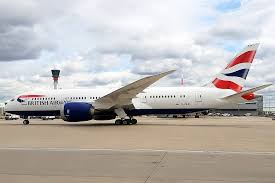 This aircraft was delivered to british airways in february 1997 under serial number 22486. Boeing 787 8 Dreamliner G Zbjk British Airways Taxiing At London Heathrow Airport British Airways Boeing 787 Boeing