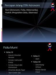 Sistem waktu dan kalender merupakan salah satu materi yang cukup sering keluar pada olimpiade astronomi, terutama di tingkat kabupaten/kota. Materi Olimpiade Astronomi Pdf