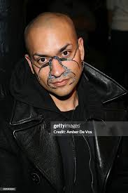 Jonathan Lloyd Goldstein attends the Odyn Vovk Fall 2011 fashion show...  News Photo