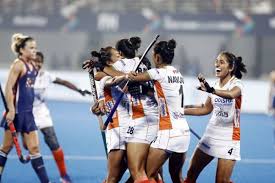 The performance by the indian women's hockey team is fantastic. Indian Women S Hockey Team Book Berth For Tokyo 2020 Olympics After 6 5 Aggregate Win Over Usa India Com