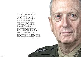 You never know if there will be cheesecake, or you may have stab someone in the throat. i paraphrase a bit but supposedly he said it. Marine General Quotes Quotesgram