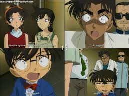 Jealousy The Easiest Way To Get Young Detective S Attention Case Closed Detective Conan Wallpapers Detective Conan Detective Conan Ran