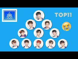 Just only wid few members. Rujan Iscrpiti Foto Top 11 Produce X 101 Jamisonlandscaping Com