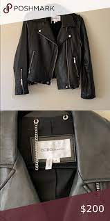 Bcbggeneration Leather Jacket Buttery Soft Cow Leather Moto Jacket Only Worn Once Bcbgeneration Jackets Coats Leather Jacket Jackets Leather Moto Jacket
