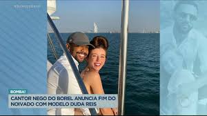 Hoje é dia de maldade (making of). Nego Do Borel Anuncia Fim Do Noivado Com A Modelo Duda Reis Recordtv R7 Balanco Geral