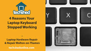 If you've been working on your pc and suddenly some or no it could be that your computer could use some simple hardware or software maintenance, or your keyboard settings are set to use the wrong. 4 Reasons Your Laptop Keyboard Stopped Working Techshed