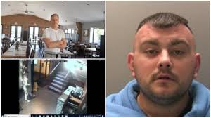 Brazen burglar nearly made me close business that's been in my family since  1949'