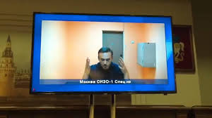 Алексей навальный в суде 2 февраля 2021 года. O3ffefvtfpqklm